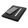  5000 mAh power notebook A5 with wireless charging