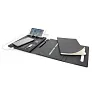  5000 mAh power notebook A5 with wireless charging