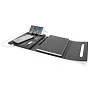  5000 mAh power notebook A5 with wireless charging