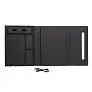  5000 mAh power notebook A5 with wireless charging