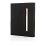  5000 mAh power notebook A5 with wireless charging