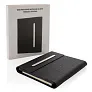  5000 mAh power notebook A5 with wireless charging