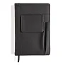  Notebook with phone pocket - XD Collection
