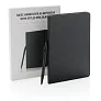  Standard hardcover A5 notebook with stylus pen