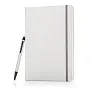 Standard hardcover A5 notebook with stylus pen