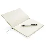  Standard hardcover A5 notebook with stylus pen