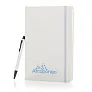  Standard hardcover A5 notebook with stylus pen