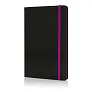  Deluxe A5 notes s tvrdom koricom i rubom u boji - XD Collection