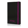  Deluxe A5 notes s tvrdom koricom i rubom u boji - XD Collection