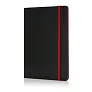  Deluxe A5 notes s tvrdom koricom i rubom u boji - XD Collection