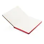  Deluxe A5 notes s tvrdom koricom i rubom u boji - XD Collection