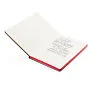  Deluxe A5 notes s tvrdom koricom i rubom u boji - XD Collection