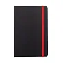  Deluxe A5 notes s tvrdom koricom i rubom u boji - XD Collection