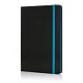  Deluxe A5 notes s tvrdom koricom i rubom u boji - XD Collection