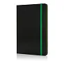  Deluxe A5 notes s tvrdom koricom i rubom u boji - XD Collection