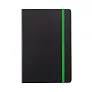  Deluxe A5 notes s tvrdom koricom i rubom u boji - XD Collection