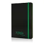  Deluxe A5 notes s tvrdom koricom i rubom u boji - XD Collection