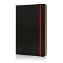  Deluxe A5 notes s tvrdom koricom i rubom u boji - XD Collection