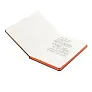  Deluxe A5 notes s tvrdom koricom i rubom u boji - XD Collection