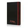  Deluxe A5 notes s tvrdom koricom i rubom u boji - XD Collection