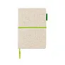  A5 notes s koricom od eko pamučne jute - XD Collection