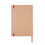 A5 notes s ekološki prihvatljivim kraft koricom - XD Collection