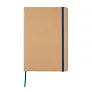  A5 notes s ekološki prihvatljivim kraft koricom - XD Collection