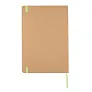  A5 notes s ekološki prihvatljivim kraft koricom - XD Collection