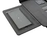  Kyoto 10" tablet portfolio with wireless charging