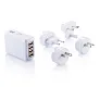  putni utikač s 4 USB izlaza - XD Collection