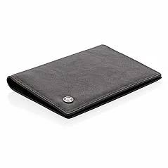 Swiss Peak RFID anti-skimming passport holder - Swiss Peak
