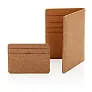  ECO Cork secure RFID passport cover - XD Collection