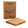  ECO Cork secure RFID passport cover - XD Collection