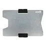  aluminijski minimalistički novčanik s RFID zaštitom protiv skeniranja