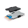  aluminijski minimalistički novčanik s RFID zaštitom protiv skeniranja
