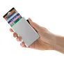  C-Secure aluminium RFID card holder - C-Secure
