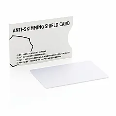 Anti-skimming RFID shield card - XD Collection
