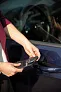  Anti theft RFID car key pouch