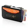  Standard aluminium RFID cardholder with PU wallet - XD Collection