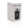  Engraved sample of Light up logo coffee mug
