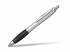 Plastična olovka - plava tinta