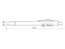BRIDGE ECO biodegradable ball pen