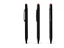 TITANIUM BLACK metal 'touch'' ball pen