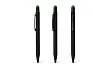 TITANIUM BLACK metal 'touch'' ball pen