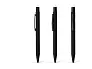 TITANIUM BLACK metal 'touch'' ball pen