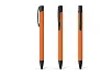 OGGI SOFT BLACK metal ball pen