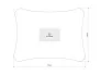 SANIBEL inflatable beach pillow
