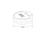 DOSE plastic pill box