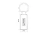 BIRCH key holder