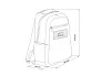 URBAN ruksak - BRUNO